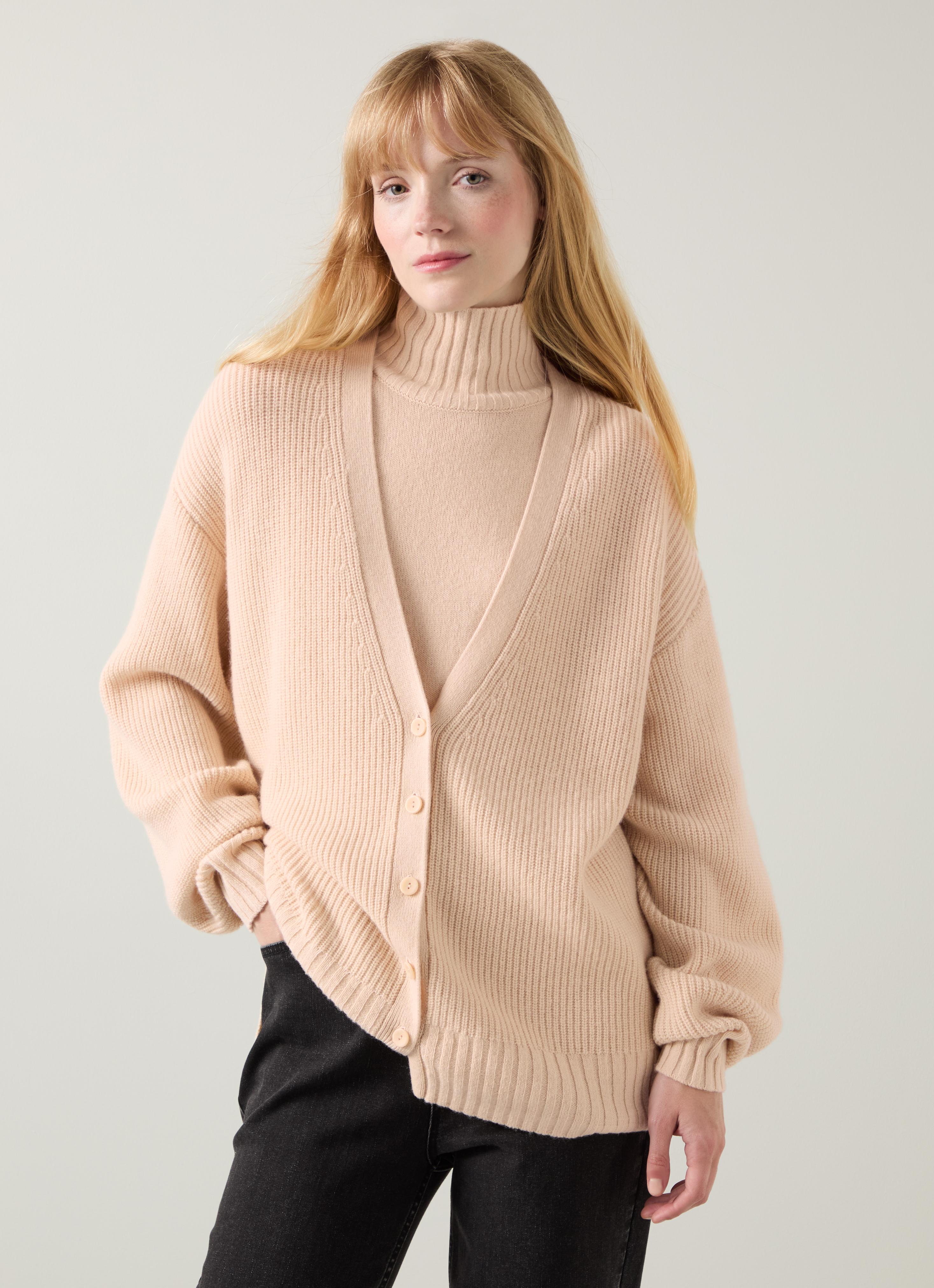 トップス L'Appartement Knit Vneck Cardigan Guest in Residence Cashmere V-Neck Cardigan | Saks Fifth Avenue